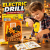 Battery Operated Electric Drill Toy Tool Kit for Kids