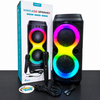 ''Large size Flame Bluetooth Speaker with mic