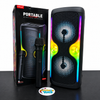 ''Big Party Speaker for Adults Kids Karaoke with Lights - Portable