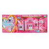Beautiful barbie Beauty Villa Set Doll House For Children