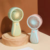 ''Portable Small Table Fan Rechargeable Hand Held Handheld Mini Fan