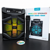 ''Bluetooth Party Speaker with Free Microphone – RGB, FM, USB ~Large Size 12 Inch