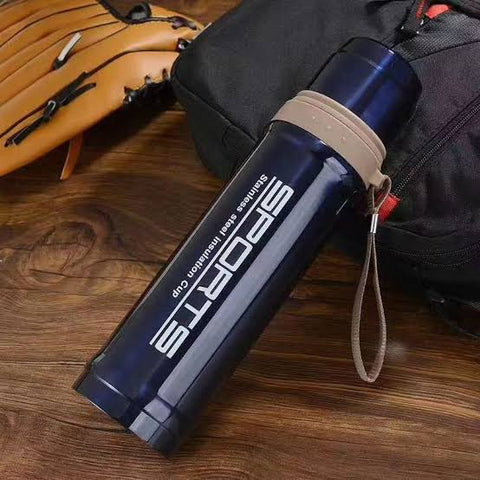 'Sport Stainless Steel Water Bottle