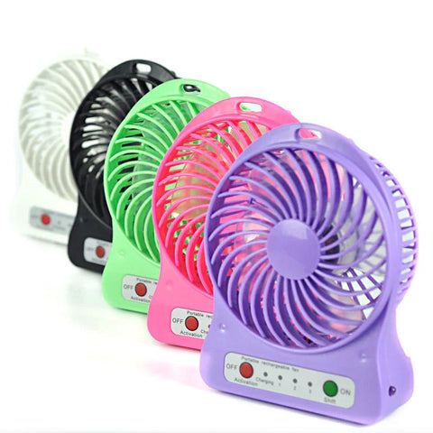 ''Rechargeable Portable Mini Fan