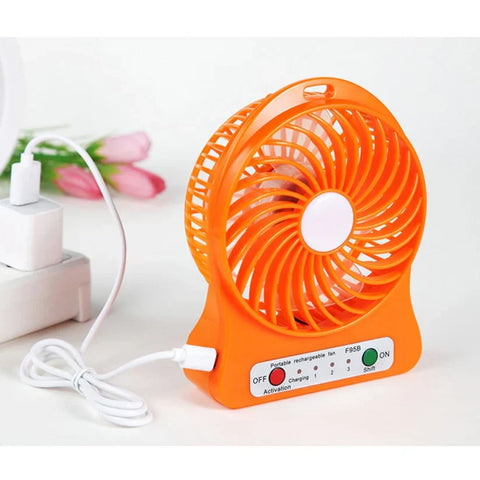 ''Rechargeable Portable Mini Fan