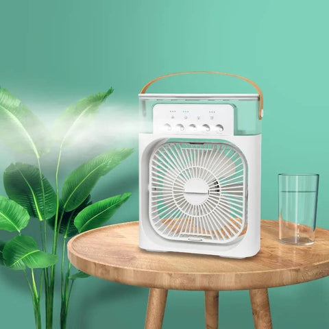 ''Portable Air Conditioner Fan, Humidifier, Mini cooling fan