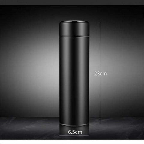 'Temperature Display Vacuum Insulated Water Bottle