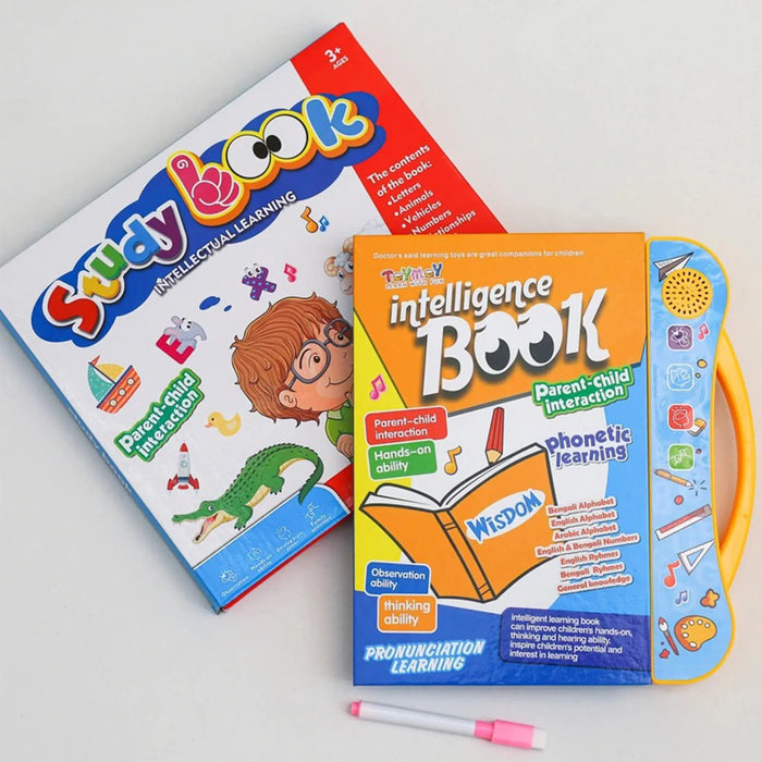 'E Book for Kids Early Education Educational Toys | Intelligence Book for Kids