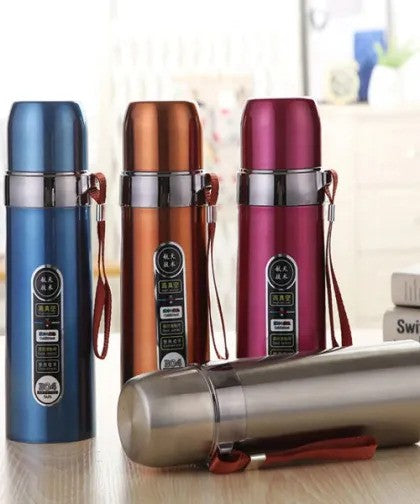 'Best Water Bottle 304 Stainless Steel Bullet Vacuum Flask Thermos Hot and Cold