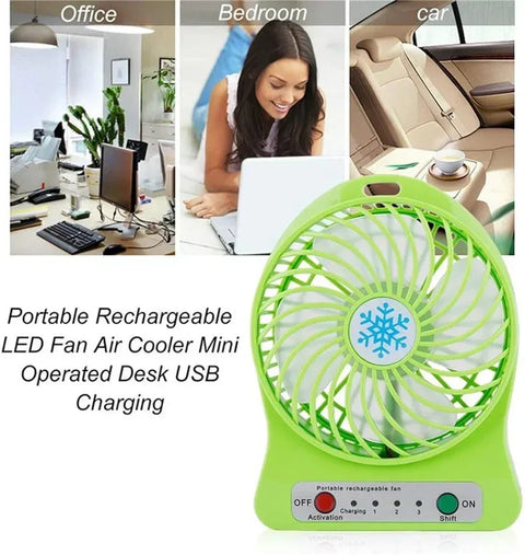 ''Rechargeable Portable Mini Fan