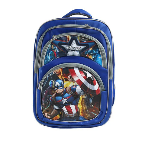 Avengers Embossed School Bag 17 inch (1762)