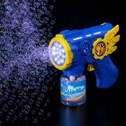 Flying Armor Bazooka Bubble Gun for Kids