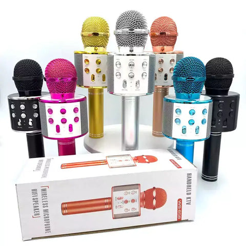 '''Bluetooth Wireless Microphone with Speaker