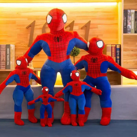 Spider-Man Super Hero Plush Toy – 3 Sizes