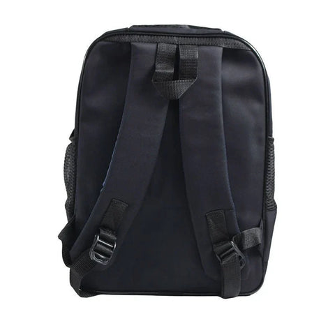Batman Style Cartoon Kids Backpack 15 inch #2899