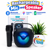 '''Portable Wireless GTS Bluetooth Speaker with Microphone Chargeable