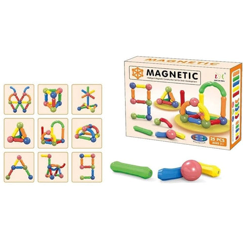 'Magnetic Building Blocks Educational Toy