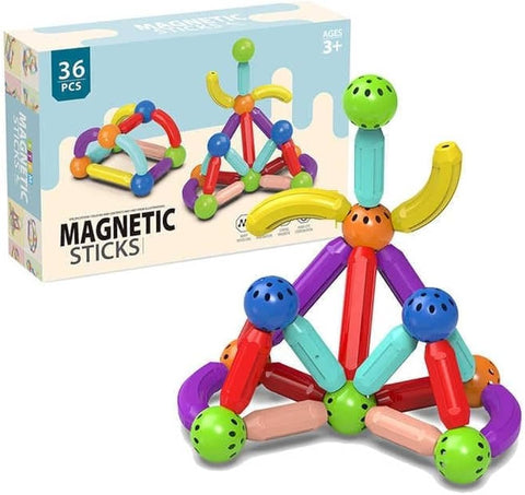 'Magnetic Building Blocks Educational Toy