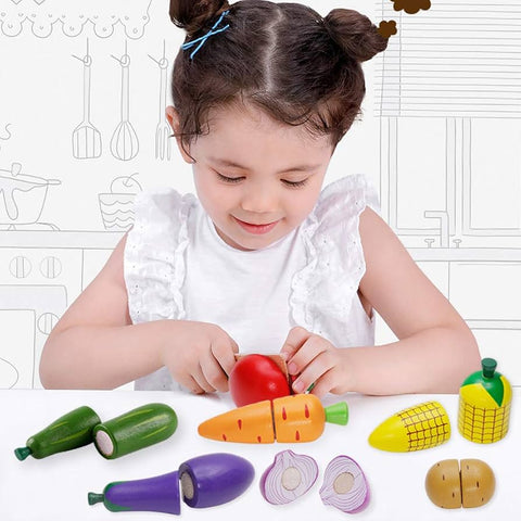 Cutting Fruit Set For Kids