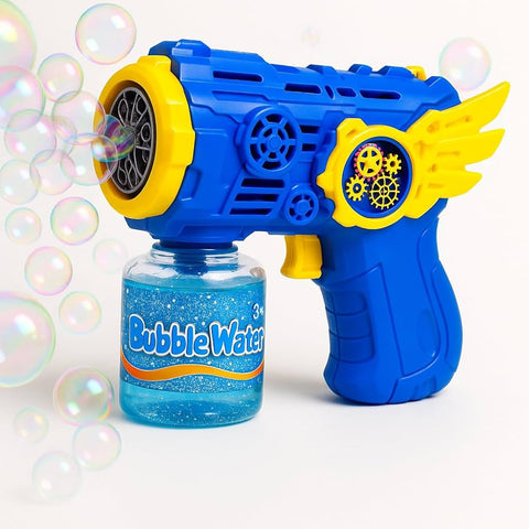 Flying Armor Bazooka Bubble Gun for Kids