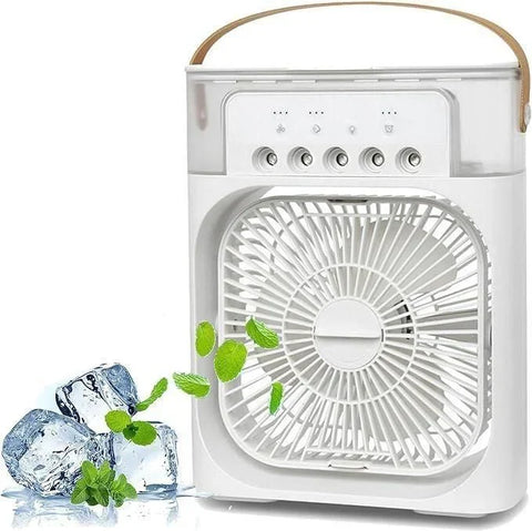 ''Portable Air Conditioner Fan, Humidifier, Mini cooling fan