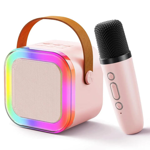 ''K12-Kids Bluetooth Speaker System with 1 Wireless Mic Chargeable