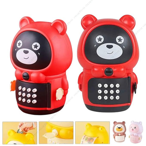 Children Piggy Money Box | Bank with Music