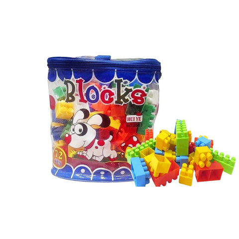 'Building Blocks Toy For Kids - 50 Pcs