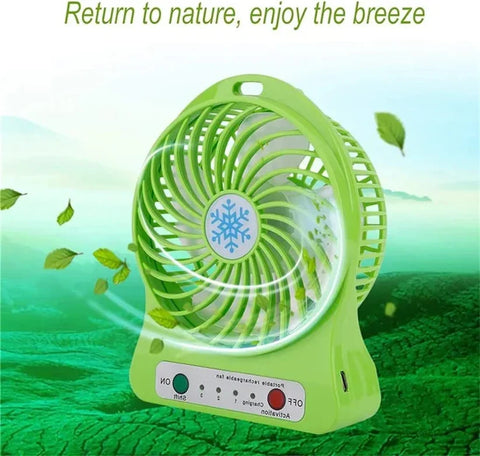 ''Rechargeable Portable Mini Fan