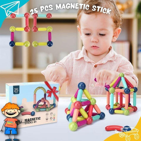 'Magnetic Building Blocks Educational Toy