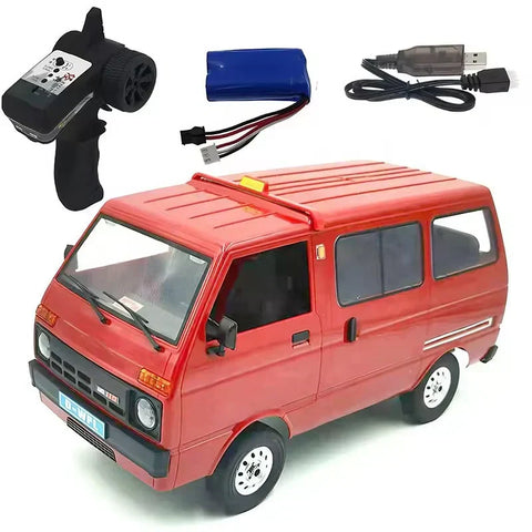 Remote Control Van Drift Crawler Car Off Road RC Van Climbing Vehicle Toy