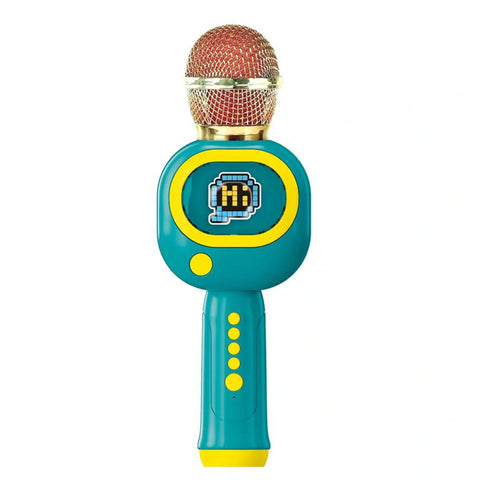 ''Smart Singer Mic Phone with Bluetooth – Wireless Karaoke Fun for Kids