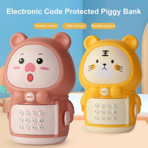 Children Piggy Money Box | Bank with Music