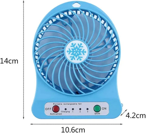 ''Rechargeable Portable Mini Fan