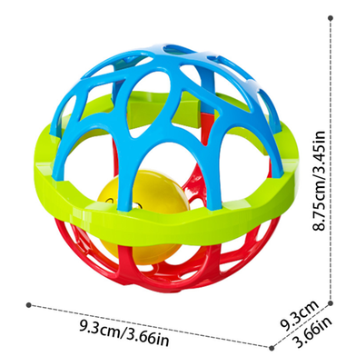 Ball Soft Rattle Ball For Babies