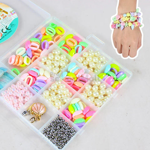 Beads Set for Jewelry DIY Making