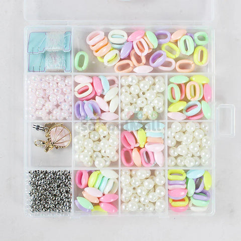 Beads Set for Jewelry DIY Making