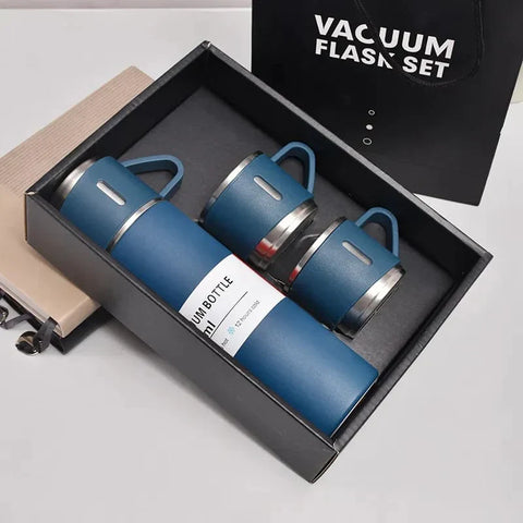 ''Stainless Steel Hot &Cool Vacuum Thermal Flask Set