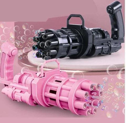 Automatic Water Bubble Gun Toy