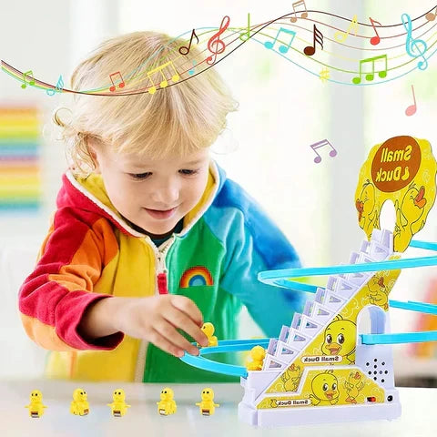 Happy Duck Rotary Slide Cute & Fun Kids Toys