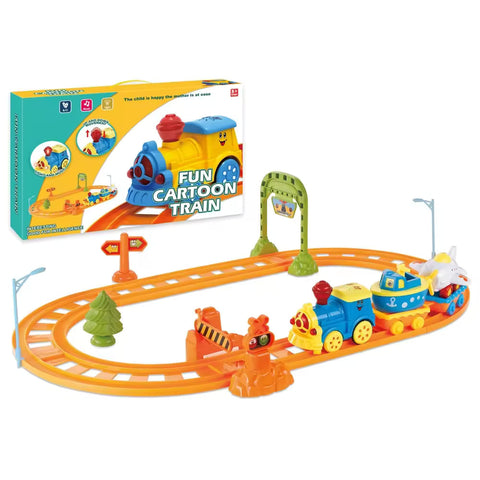 Fun Cartoon Music Train