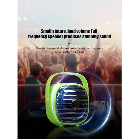 '''Party Stereo Portable Karaoke With Wireless Microphones 4 Inch