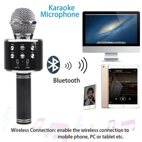 '''Bluetooth Wireless Microphone with Speaker