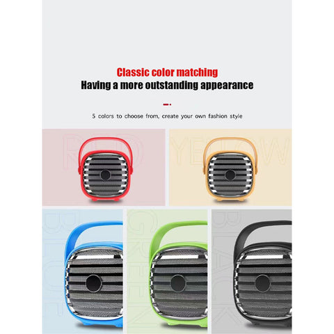 '''Party Stereo Portable Karaoke With Wireless Microphones 4 Inch