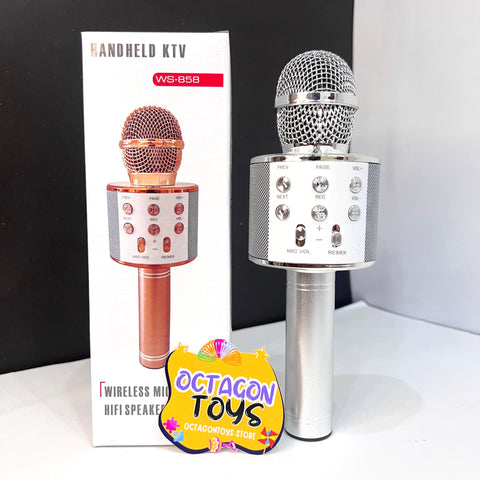 '''Bluetooth Wireless Microphone with Speaker