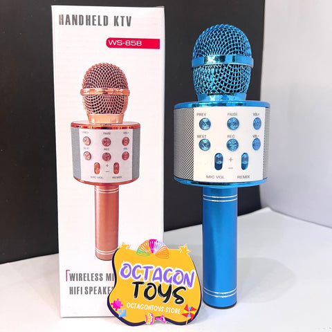 '''Bluetooth Wireless Microphone with Speaker