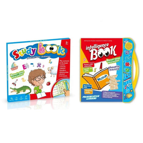 'E Book for Kids Early Education Educational Toys | Intelligence Book for Kids