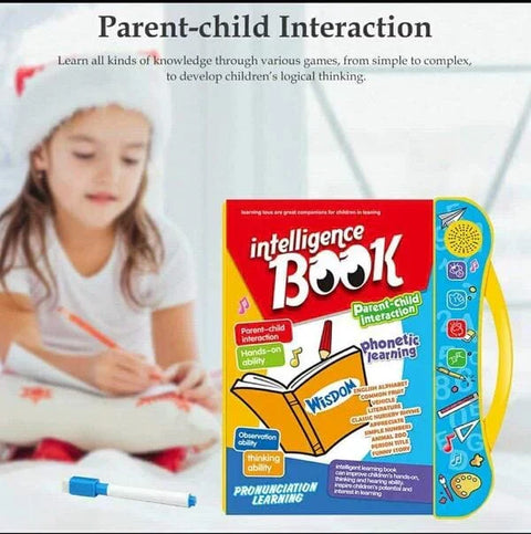 'E Book for Kids Early Education Educational Toys | Intelligence Book for Kids