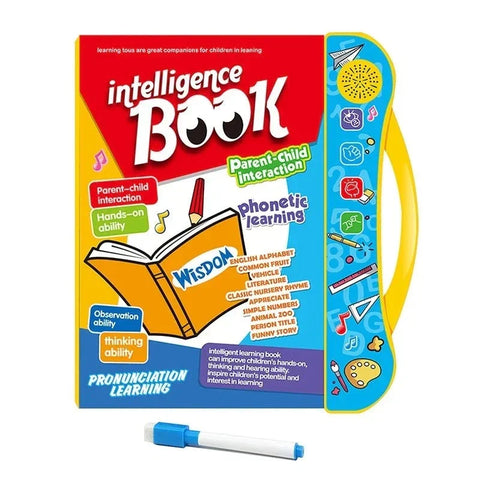 'E Book for Kids Early Education Educational Toys | Intelligence Book for Kids