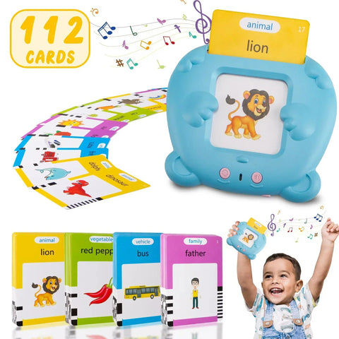 'Talking Flash Cards for Kids – 224 Educational Words